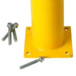 surface mount bolt down bollards toronto