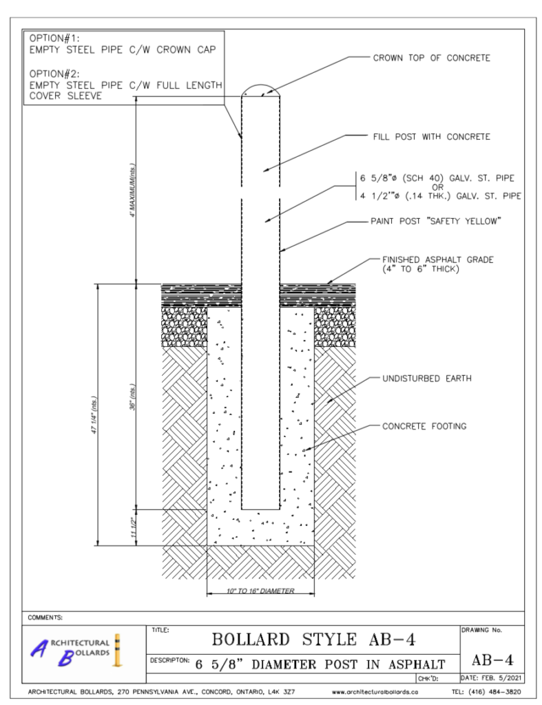 buy bollards online