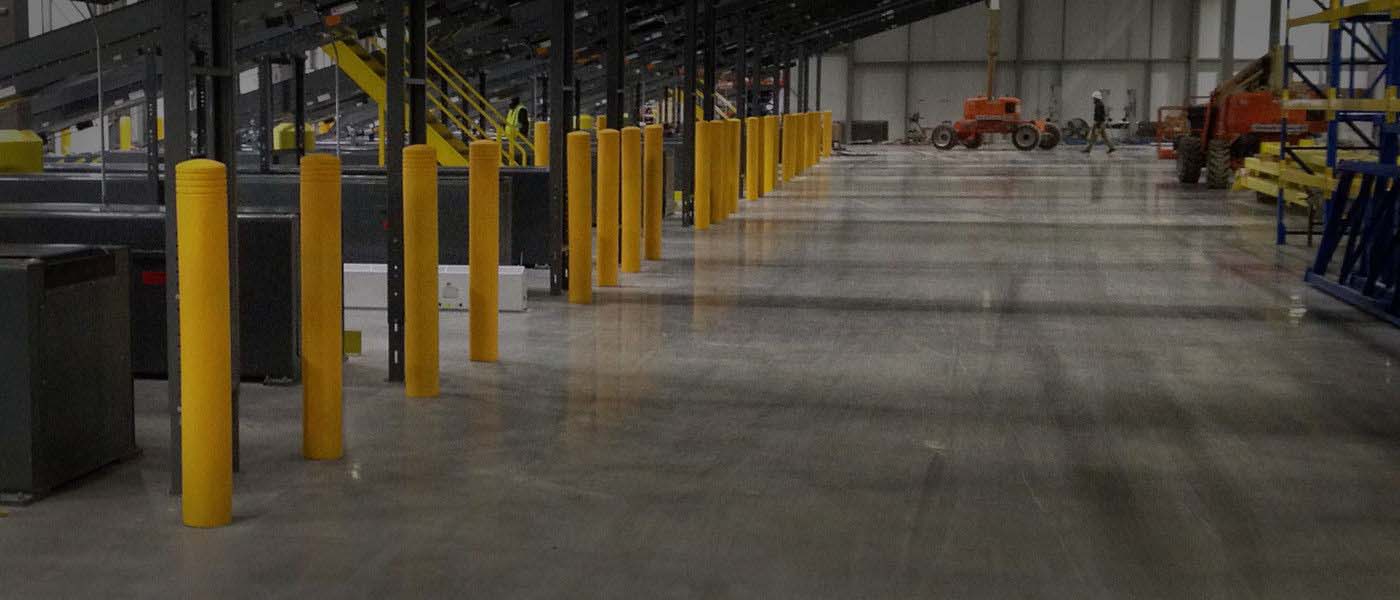 Buy Bollards Brampton Galvanized, Bolt in & InGround Bollards